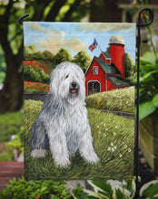 Load image into Gallery viewer, Old English Sheepdog Heaven Garden Flag – Decorative Outdoor Yard Flag PPP3119GF