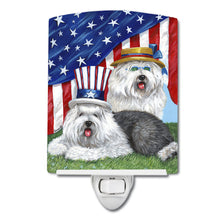 Load image into Gallery viewer, Old English Sheepdog USA Ceramic Night Light PPP3121CNL