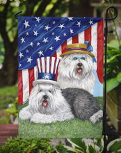 Load image into Gallery viewer, Old English Sheepdog USA Garden Flag – Decorative Outdoor Yard Flag PPP3121GF