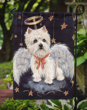 Load image into Gallery viewer, Westie Christmas Angel Garden Flag – Decorative Outdoor Yard Flag PPP3123GF