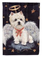 Load image into Gallery viewer, Westie Christmas Angel Garden Flag – Decorative Outdoor Yard Flag PPP3123GF