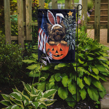 Load image into Gallery viewer, Yorkie for All Seasons Garden Flag – Decorative Outdoor Yard Flag PPP3124GF