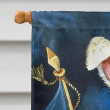 Load image into Gallery viewer, Pug for All Seasons Flag Canvas House Size PPP3125CHF