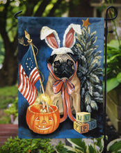 Load image into Gallery viewer, Pug for All Seasons Garden Flag – Decorative Outdoor Yard Flag PPP3125GF