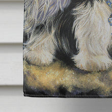 Load image into Gallery viewer, Shih Tzu Christmas Angel Flag Canvas House Size PPP3127CHF