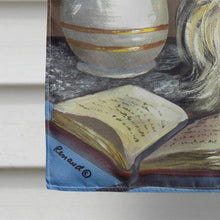 Load image into Gallery viewer, Yorkie Teacher's Pet Flag Canvas House Size PPP3128CHF