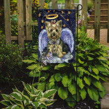 Load image into Gallery viewer, Yorkie Christmas Family Tree Garden Flag – Decorative Outdoor Yard Flag PPP3131GF