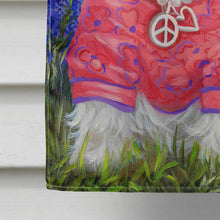 Load image into Gallery viewer, Westie Springtime Flag Canvas House Size PPP3132CHF