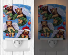 Load image into Gallery viewer, Yorike Christmas Angels Everywhere Ceramic Night Light PPP3134CNL