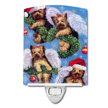 Load image into Gallery viewer, Yorike Christmas Angels Everywhere Ceramic Night Light PPP3134CNL