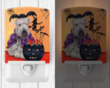 Load image into Gallery viewer, Wheaten Terrier Halloween Ceramic Night Light PPP3136CNL