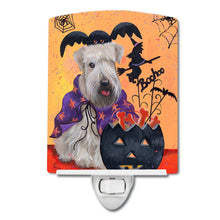 Load image into Gallery viewer, Wheaten Terrier Halloween Ceramic Night Light PPP3136CNL