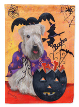 Load image into Gallery viewer, Wheaten Terrier Halloween Garden Flag – Decorative Outdoor Yard Flag PPP3136GF