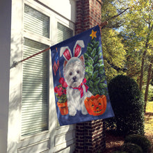 Load image into Gallery viewer, Westie for All Seasons Flag Canvas House Size PPP3137CHF