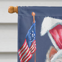 Load image into Gallery viewer, Westie for All Seasons Flag Canvas House Size PPP3137CHF