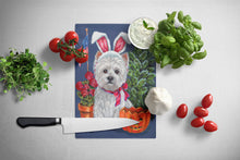 Load image into Gallery viewer, Westie for All Seasons Glass Cutting Boards – Durable, Decorative Kitchen Art Large PPP3137LCB