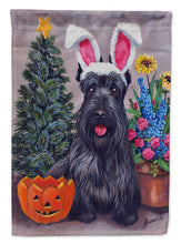 Load image into Gallery viewer, Scottish Terrier Scottie for All Seasons Flag Canvas House Size PPP3138CHF