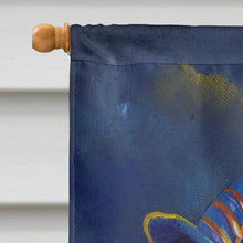 Load image into Gallery viewer, Westie Halloween Witch Flag Canvas House Size PPP3139CHF