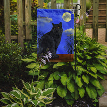 Load image into Gallery viewer, Black Cat Hocus Pocus Halloween Garden Flag – Decorative Outdoor Yard Flag PPP3142GF