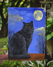 Load image into Gallery viewer, Black Cat Hocus Pocus Halloween Garden Flag – Decorative Outdoor Yard Flag PPP3142GF
