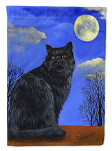 Load image into Gallery viewer, Black Cat Hocus Pocus Halloween Garden Flag – Decorative Outdoor Yard Flag PPP3142GF