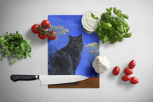 Load image into Gallery viewer, Black Cat Hocus Pocus Halloween Glass Cutting Boards – Durable, Decorative Kitchen Art Large PPP3142LCB