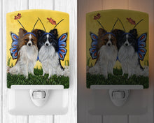 Load image into Gallery viewer, Papillon Butterflies Ceramic Night Light PPP3143CNL