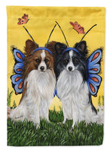 Load image into Gallery viewer, Papillon Butterflies Garden Flag – Decorative Outdoor Yard Flag PPP3143GF