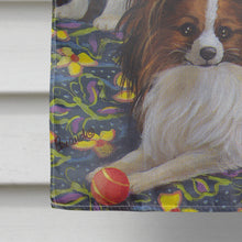 Load image into Gallery viewer, Papillon Party Pals Flag Canvas House Size PPP3144CHF