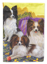 Load image into Gallery viewer, Papillon Party Pals Flag Canvas House Size PPP3144CHF