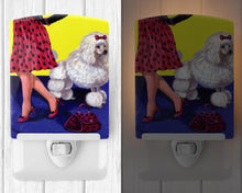 Load image into Gallery viewer, Poodle High Maintenance Ceramic Night Light PPP3147CNL