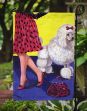 Load image into Gallery viewer, Poodle High Maintenance Garden Flag – Decorative Outdoor Yard Flag PPP3147GF