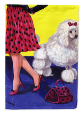 Load image into Gallery viewer, Poodle High Maintenance Garden Flag – Decorative Outdoor Yard Flag PPP3147GF
