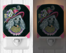 Load image into Gallery viewer, Poodle Lady Alexandria Ceramic Night Light PPP3148CNL