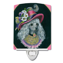 Load image into Gallery viewer, Poodle Lady Alexandria Ceramic Night Light PPP3148CNL
