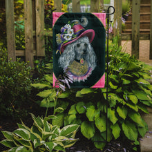 Load image into Gallery viewer, Poodle Lady Alexandria Garden Flag – Decorative Outdoor Yard Flag PPP3148GF