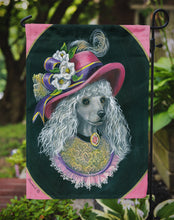 Load image into Gallery viewer, Poodle Lady Alexandria Garden Flag – Decorative Outdoor Yard Flag PPP3148GF
