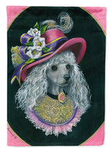Load image into Gallery viewer, Poodle Lady Alexandria Garden Flag – Decorative Outdoor Yard Flag PPP3148GF
