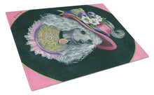 Load image into Gallery viewer, Poodle Lady Alexandria Glass Cutting Boards – Durable, Decorative Kitchen Art Large PPP3148LCB