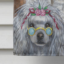 Load image into Gallery viewer, Poodle Oodles Flag Canvas House Size PPP3149CHF