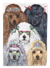 Load image into Gallery viewer, Poodle Oodles Flag Canvas House Size PPP3149CHF