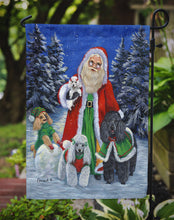 Load image into Gallery viewer, Poodle Christmas Santa Garden Flag – Decorative Outdoor Yard Flag PPP3150GF
