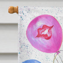 Load image into Gallery viewer, Poodle Totally Chic Flag Canvas House Size PPP3151CHF