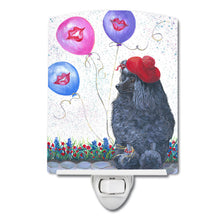 Load image into Gallery viewer, Poodle Totally Chic Ceramic Night Light PPP3151CNL