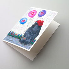 Load image into Gallery viewer, Poodle Totally Chic Greeting Cards -  Blank Note Cards – 8-Pack of Artist-Designed Cards with Envelopes