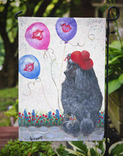 Load image into Gallery viewer, Poodle Totally Chic Garden Flag – Decorative Outdoor Yard Flag PPP3151GF