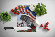 Load image into Gallery viewer, Poodle USA Glass Cutting Boards – Durable, Decorative Kitchen Art Large PPP3152LCB