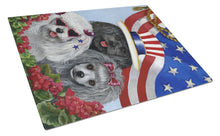 Load image into Gallery viewer, Poodle USA Glass Cutting Boards – Durable, Decorative Kitchen Art Large PPP3152LCB