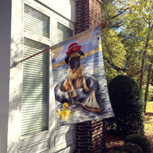 Load image into Gallery viewer, Pug Ahoy Sailor Flag Canvas House Size PPP3153CHF