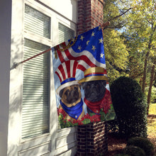 Load image into Gallery viewer, Pug USA Flag Canvas House Size PPP3154CHF